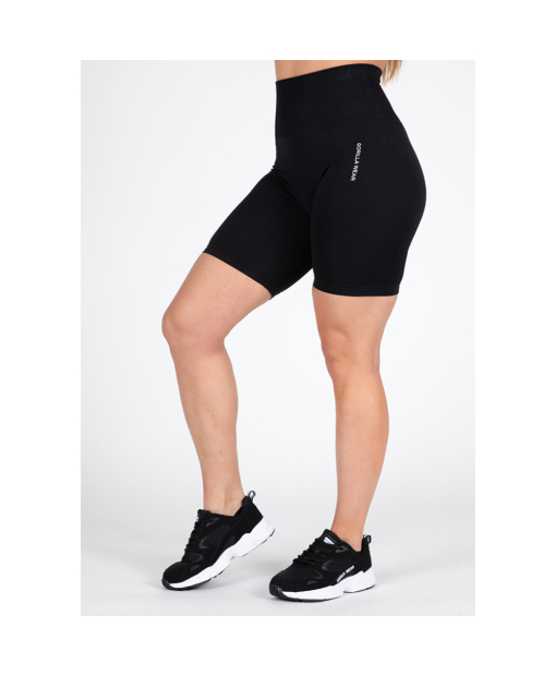 Quincy Seamless Cycling Shorts Black 