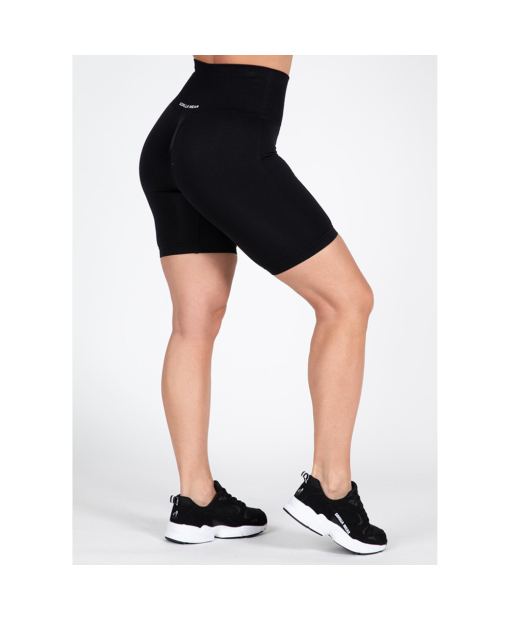 Quincy Seamless Cycling Shorts Black 