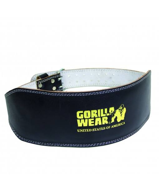 Пояс Full Leather Padded Belt Black