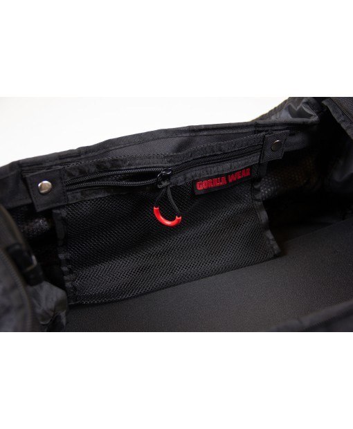 Сумка Jerome Gym Bag Black/Red