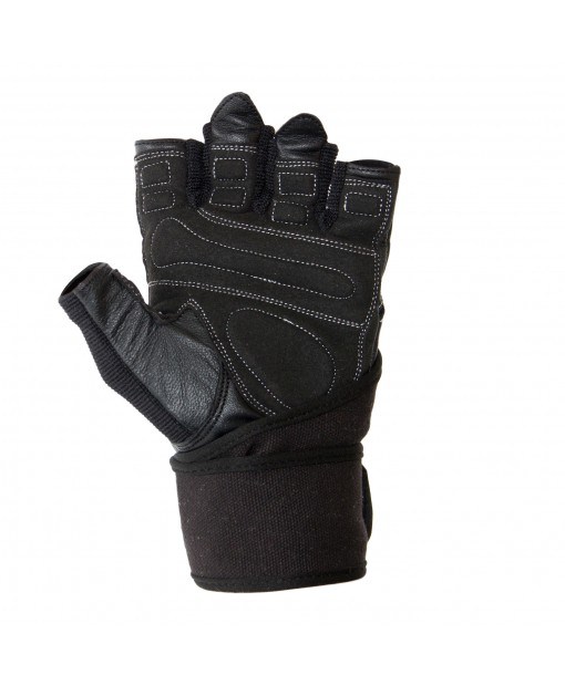 Перчатки Dallas Wrist Wrap Gloves Black