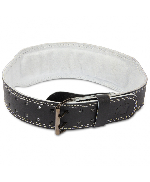 Gorilla Wear 4 Inch Padded Leather Lifting Belt