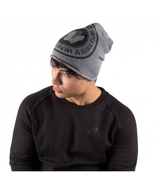 Oxford Beanie Gray