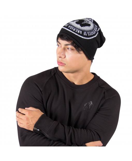 Oxford Beanie Black