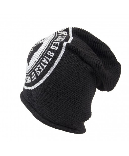 Oxford Beanie Black