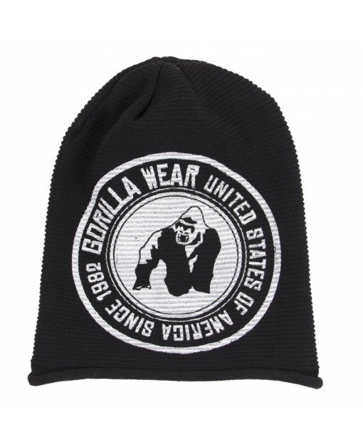 Oxford Beanie Black