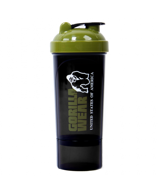 Shaker Compact Black/Army Green