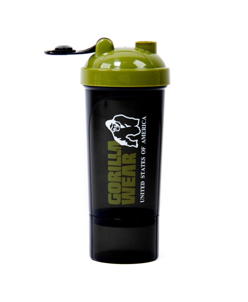 Shaker Compact Black/Army Green 2