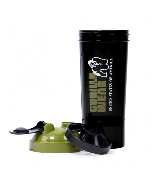 Shaker Compact Black/Army Green 3