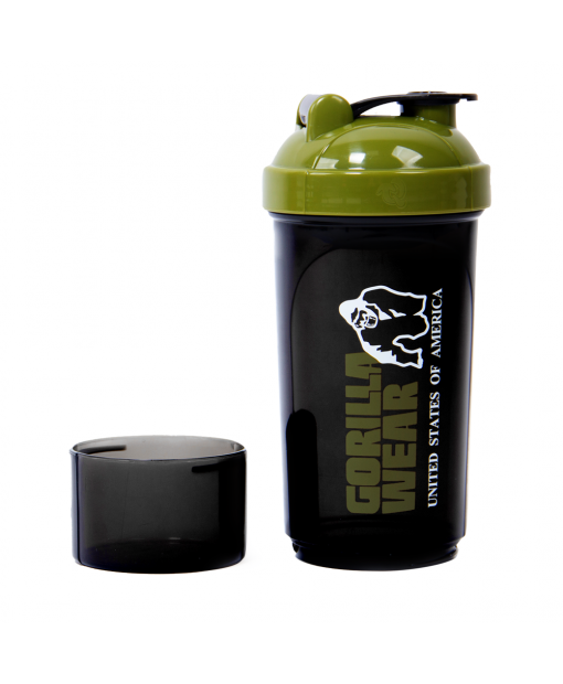 Shaker Compact Black/Army Green 4