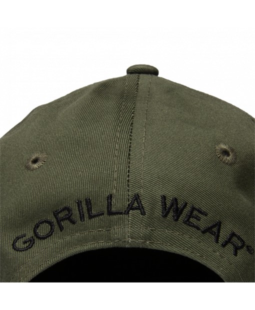 Darlington Cap - Army Green