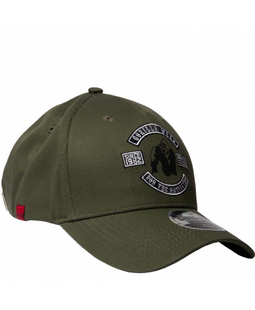Darlington Cap - Army Green