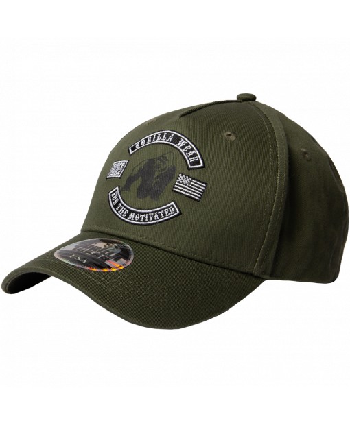 Darlington Cap - Army Green