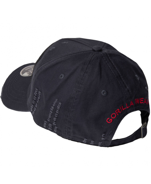 Harrison Cap Black/Red