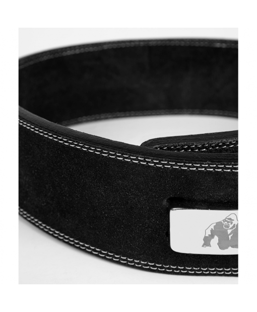 Gorilla Wear 4 Inch Leather Lever Belt