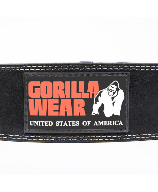 Gorilla Wear 4 Inch Leather Lifting Belt