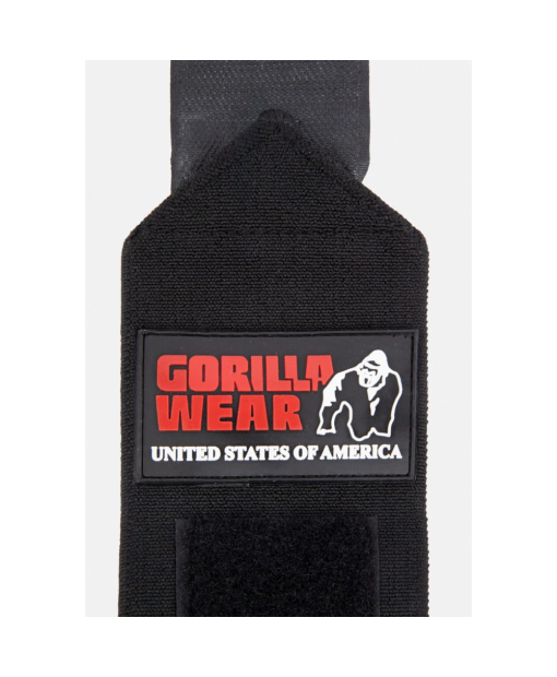 Кистьові бинти Wrist Wraps Ultra Black/Black4