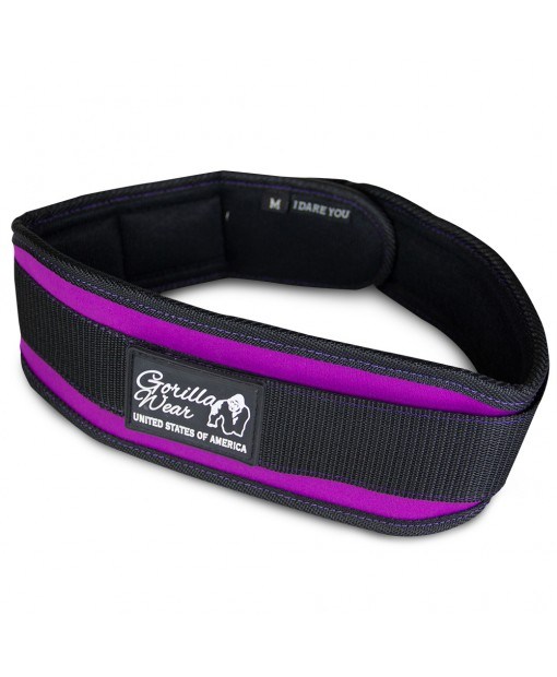 Пояс Women's Lifting Belt Black/Purple