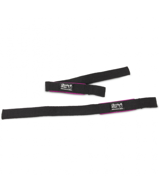 Лямки женские Padded Lifting Straps Black/Purple3