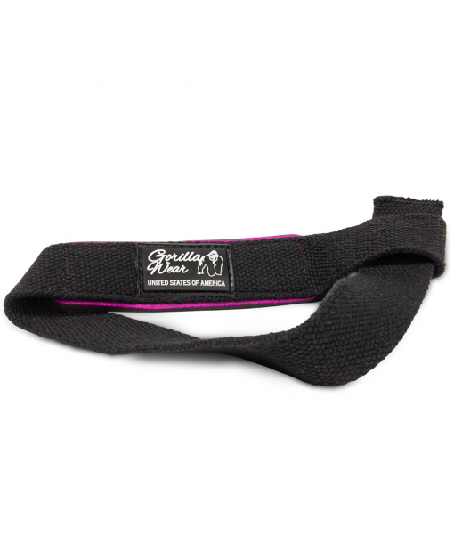 Лямки женские Padded Lifting Straps Black/Purple4