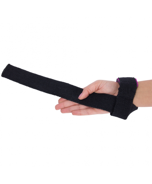 Лямки женские Padded Lifting Straps Black/Purple5