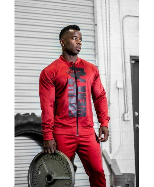Куртка Ballinger Track Jacket Army Red/Black 1