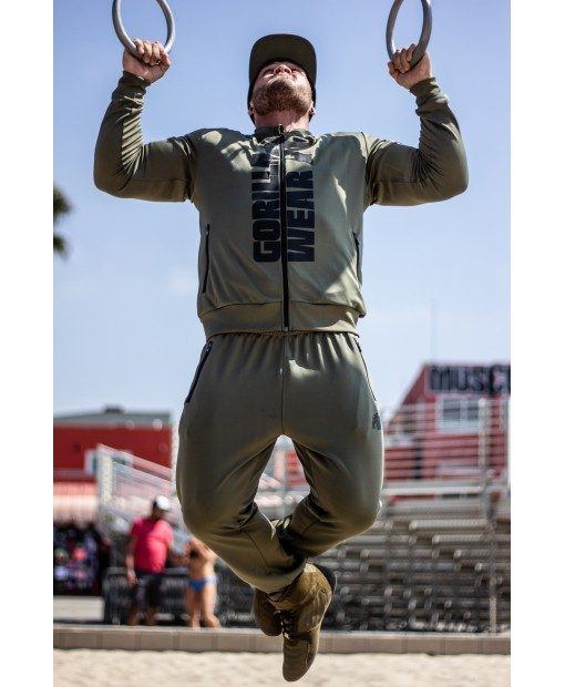 Куртка Ballinger Track Jacket Army Green/Black