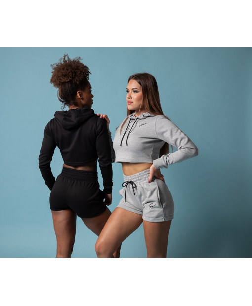 Pixley Crop Top  Hoodie