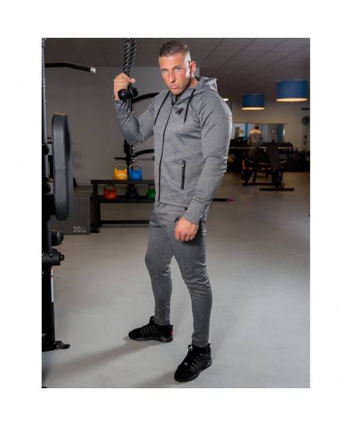 Куртка Bridgeport Zipped Hoodie Dark Gray