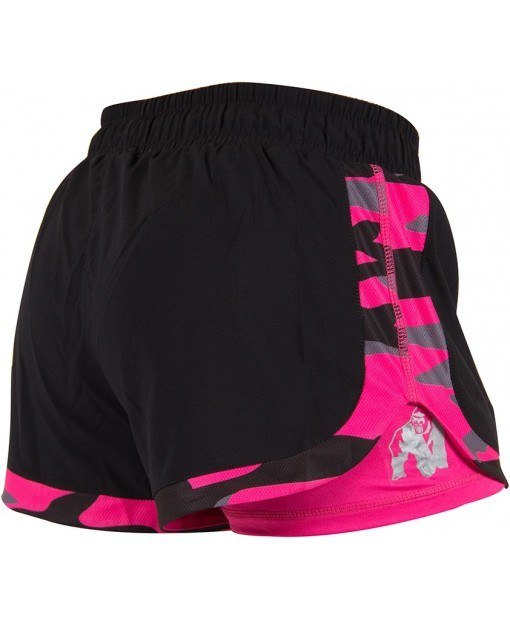Шорты Denver Shorts Black/Pink