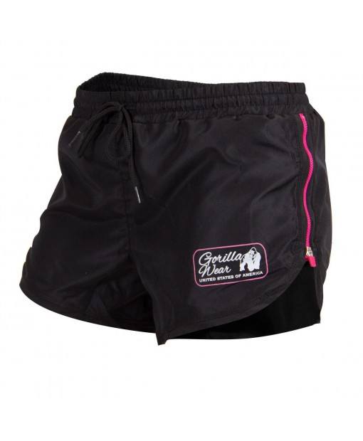 Шорты Women's New Mexico Cardio Shorts Black/Pink