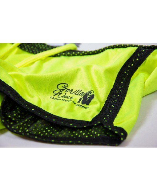 Madison Reversible Shorts Black/Neon Lime