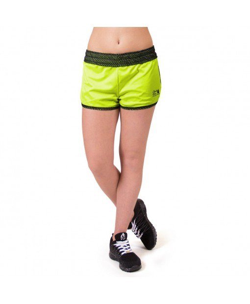 Madison Reversible Shorts Black/Neon Lime