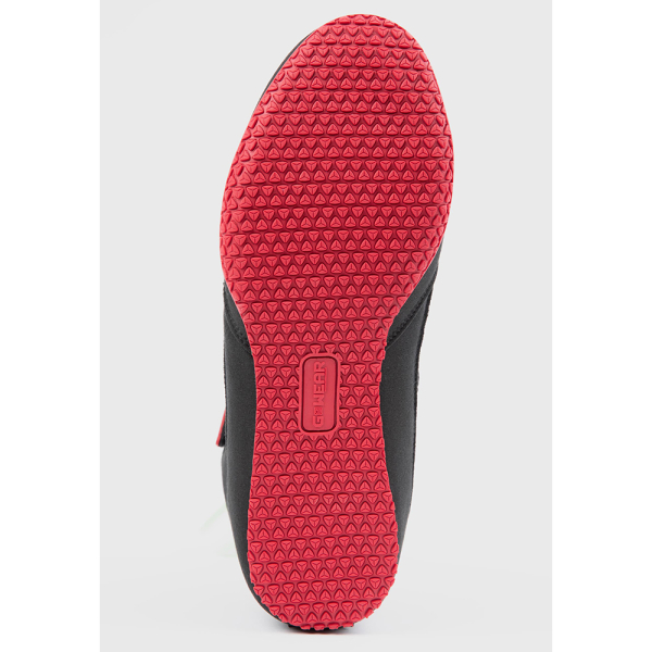 Кросівки Gorilla Wear High Tops Black/Red