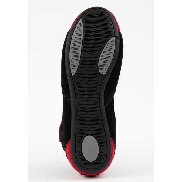 Gwear Pro High Tops - Red/Black