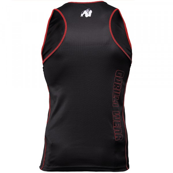 Майка Kenwood Tank Top Black/Red