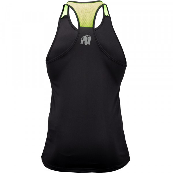 Майка Lexington Tank Top Black/Neon Lime