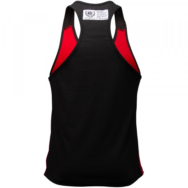 Майка Roswell Tank Top Red/Black