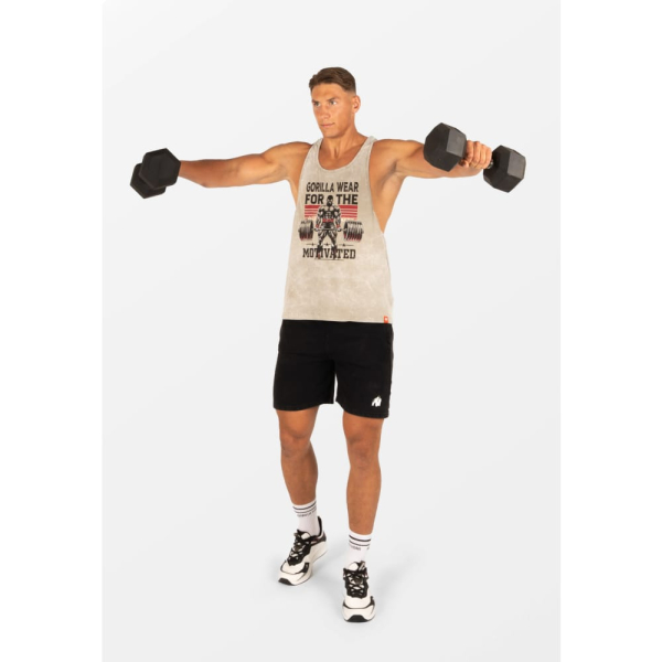 Майка Churchill Stringer Washed Gree3