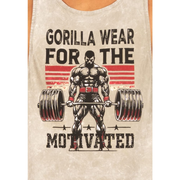 Майка Churchill Stringer Washed Gree4