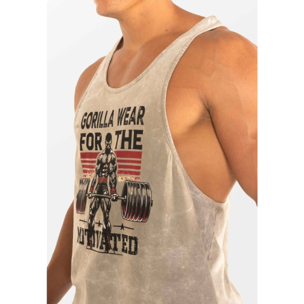 Майка Churchill Stringer Washed Gree6