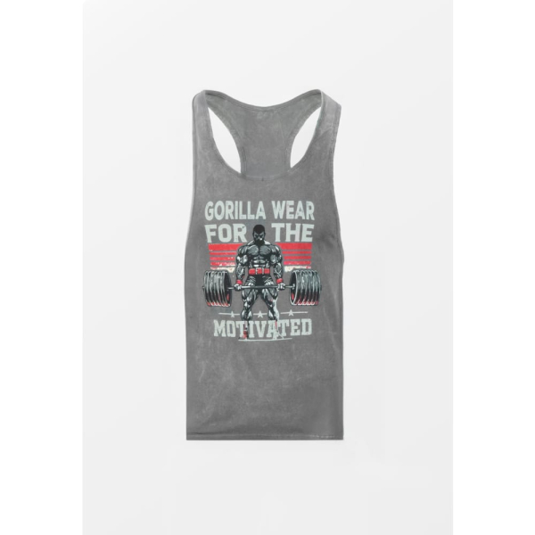 Майка Churchill Stringer Washed Gray6