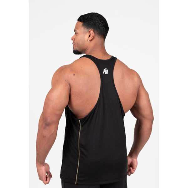 Майка Casper Stringer Black/Green1