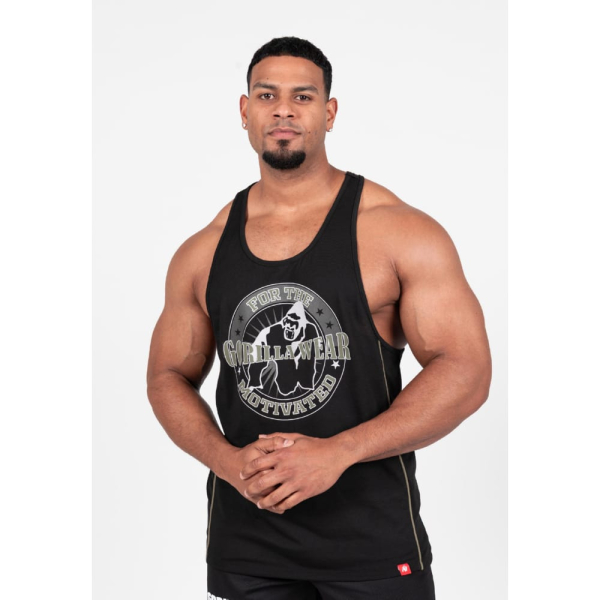 Майка Casper Stringer Black/Green