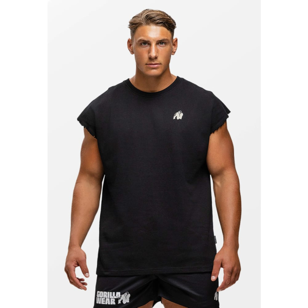 Футболка Bouse Cut Off Black1