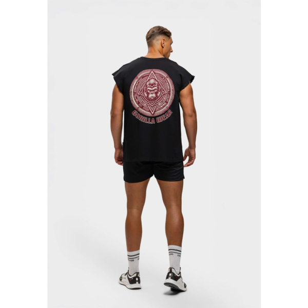 Футболка Bouse Cut Off Black4