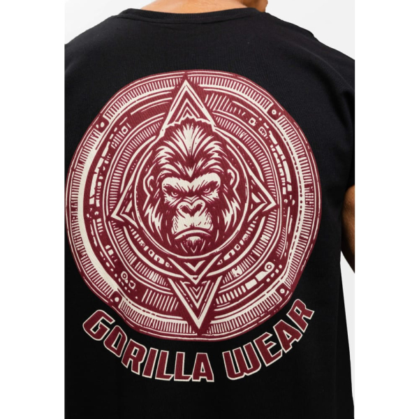 Футболка Bouse Cut Off Black3