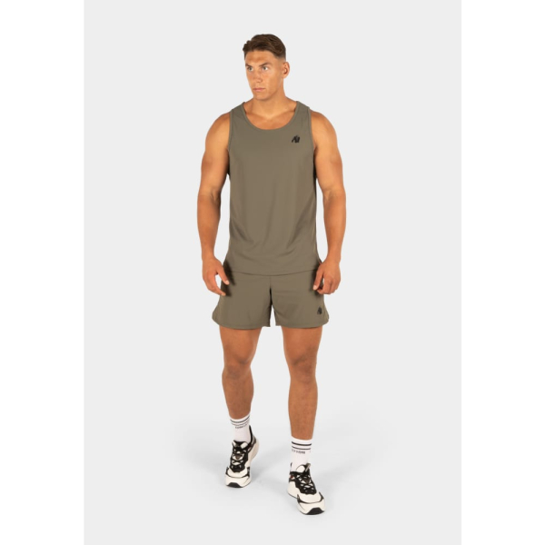 Майка Colton Tank Top Army Green3