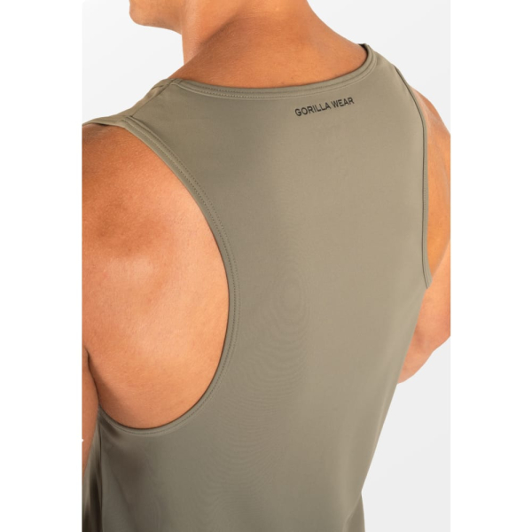 Майка Colton Tank Top Army Green5