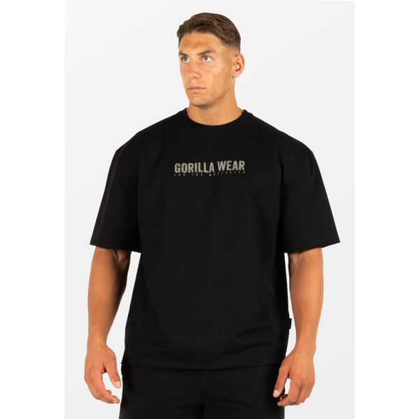 Футболка Callaway Oversized T-Shirt Black